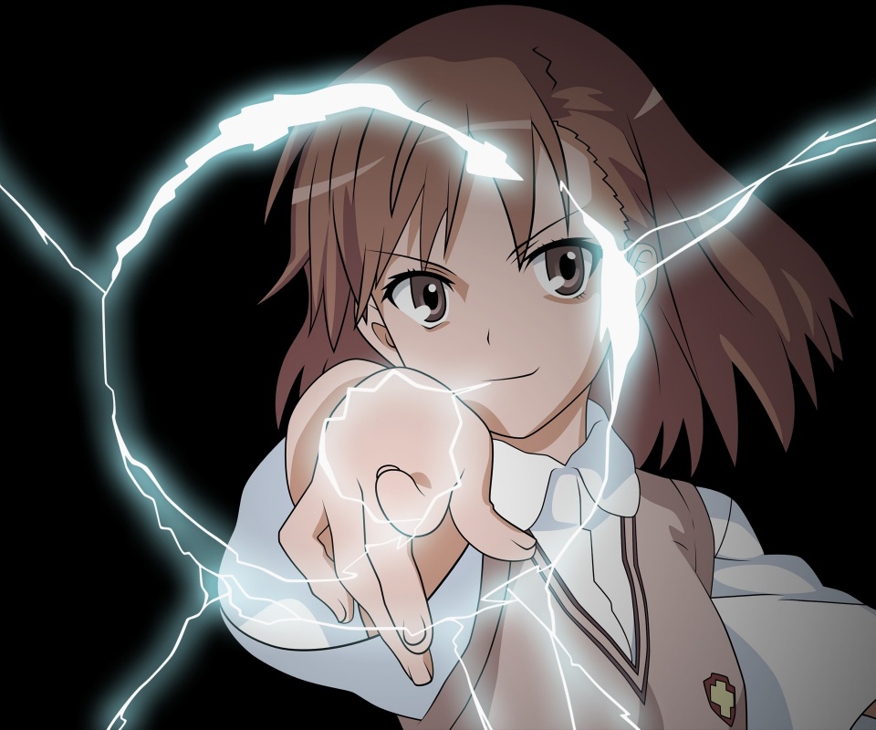 Удар молнией обои