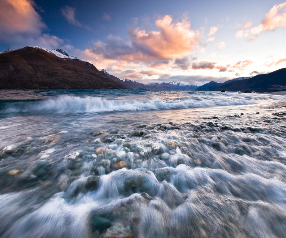 Прибой обои