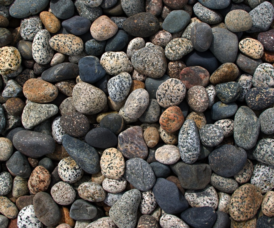 Морские камешки обои