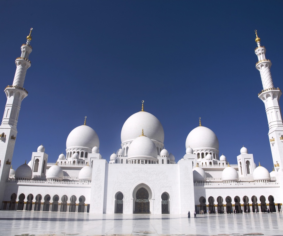 Мечетб шейха Зайда обои