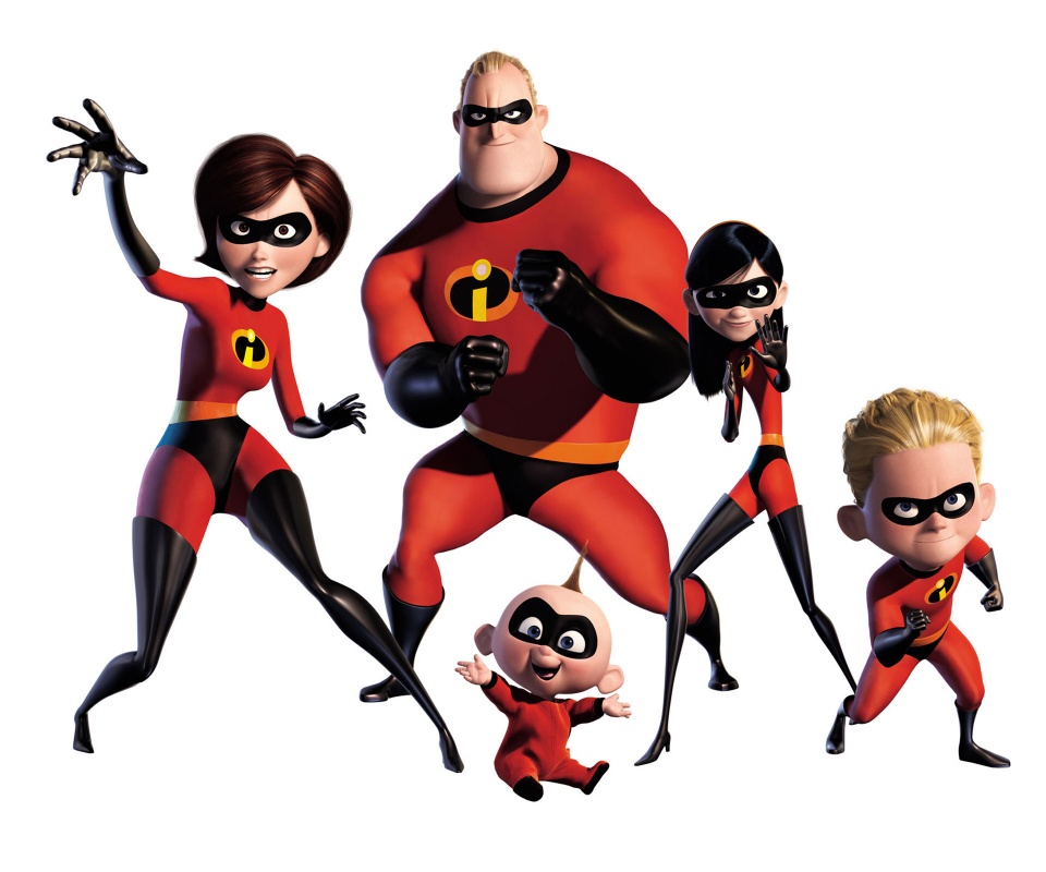 Супер Семейка обои