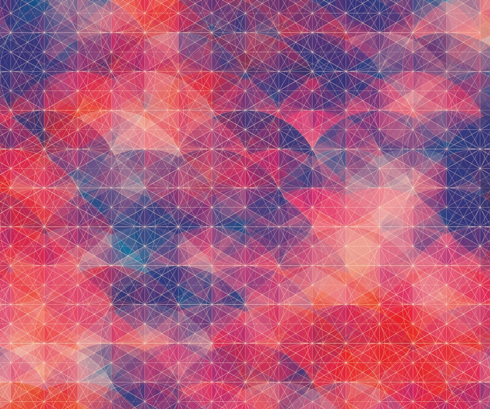 Круги и ромбы обои