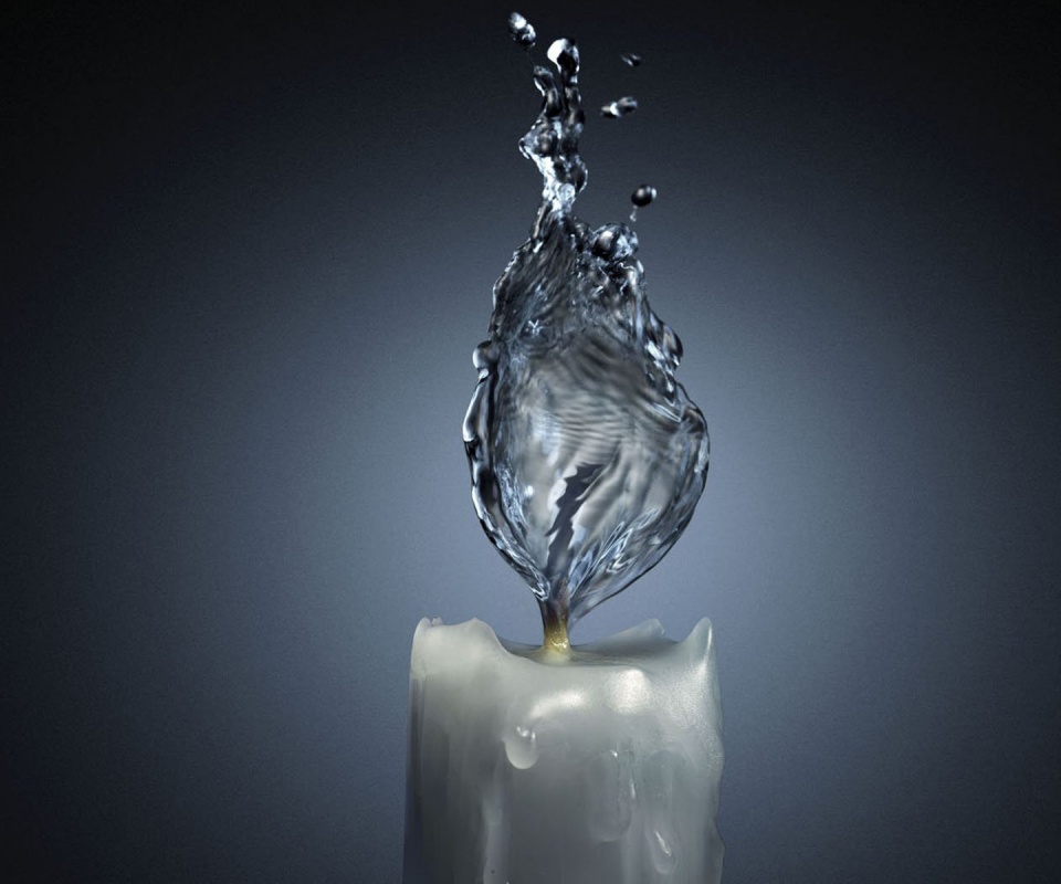 Огонь из воды обои