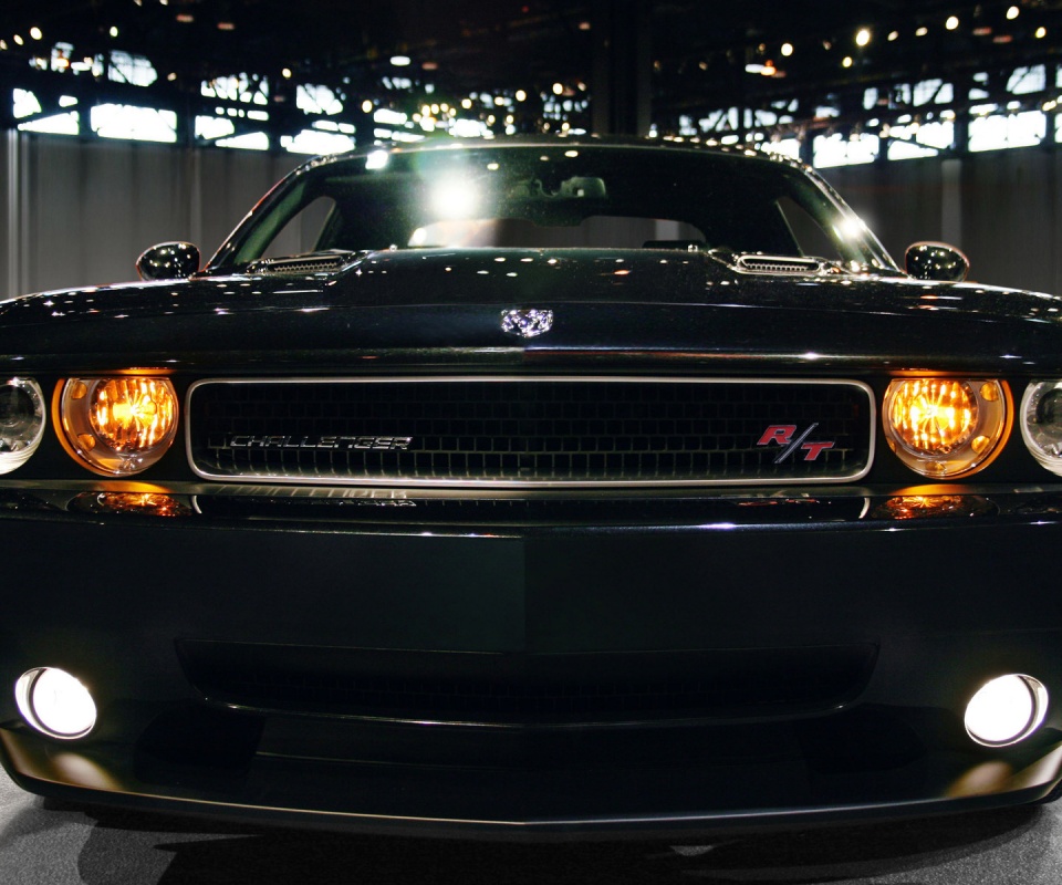 Фары Dodge Challender обои