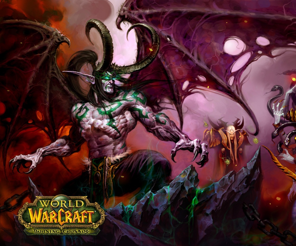 Обои Worldof WarCraft Burning Crusade обои