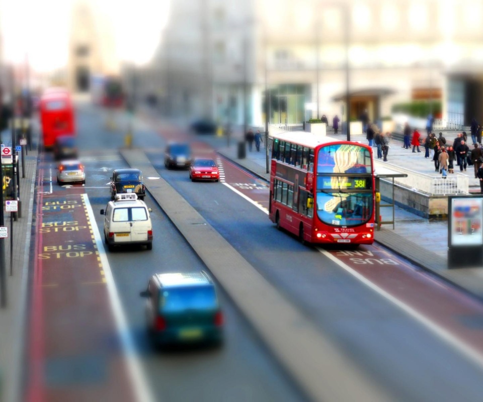 Улица Лондона обои