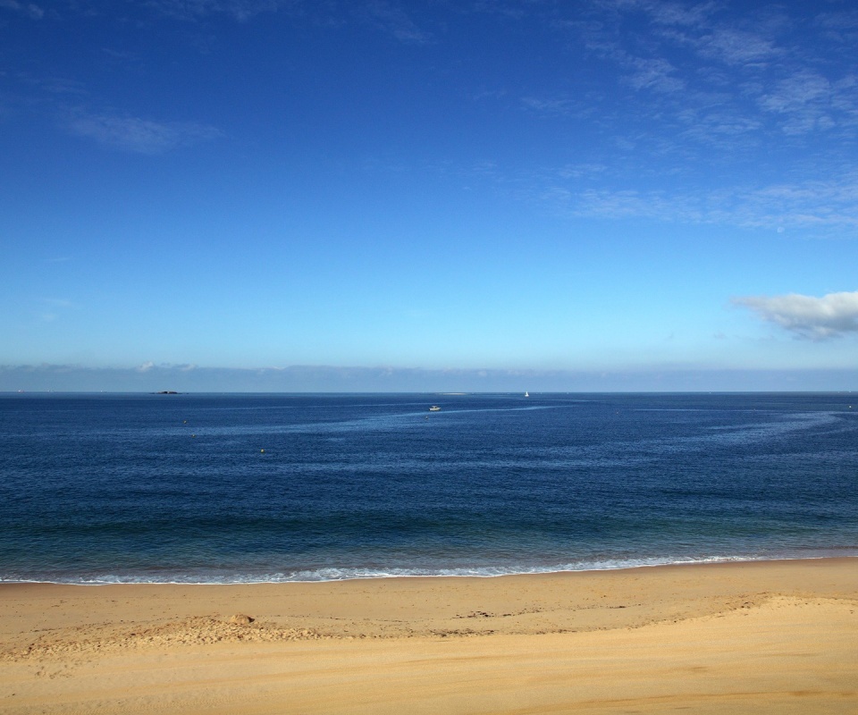 Песчаное побережье обои