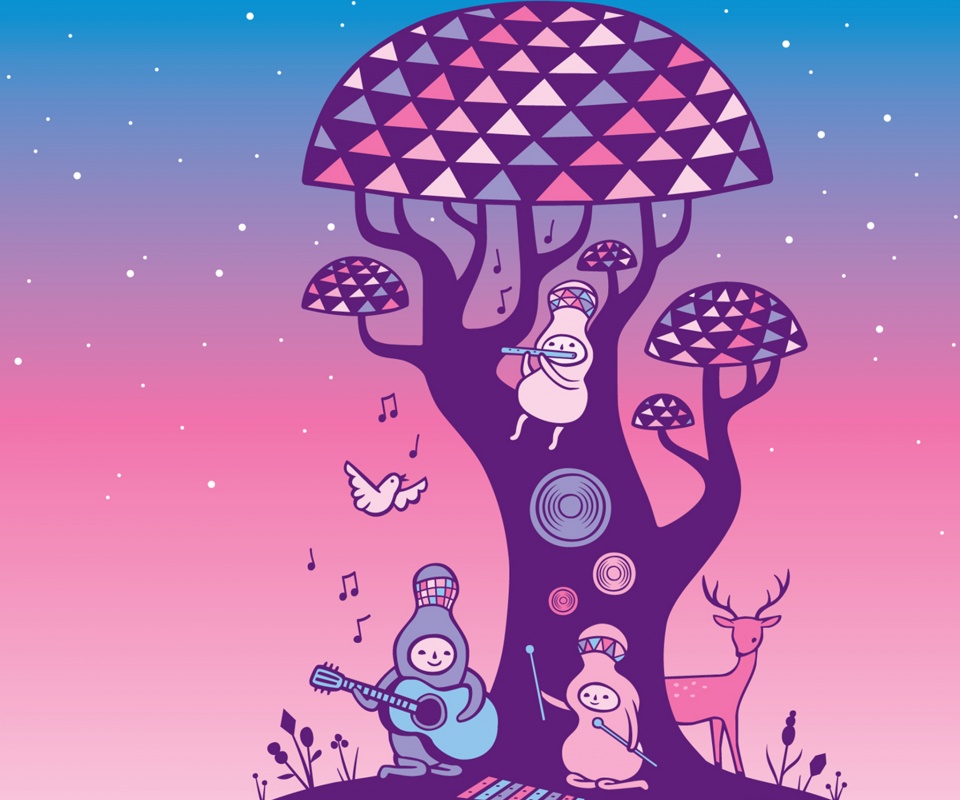 Упоротые кегли обои