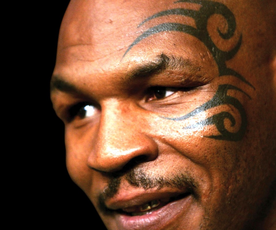 Улыбка Майка Тайсона обои