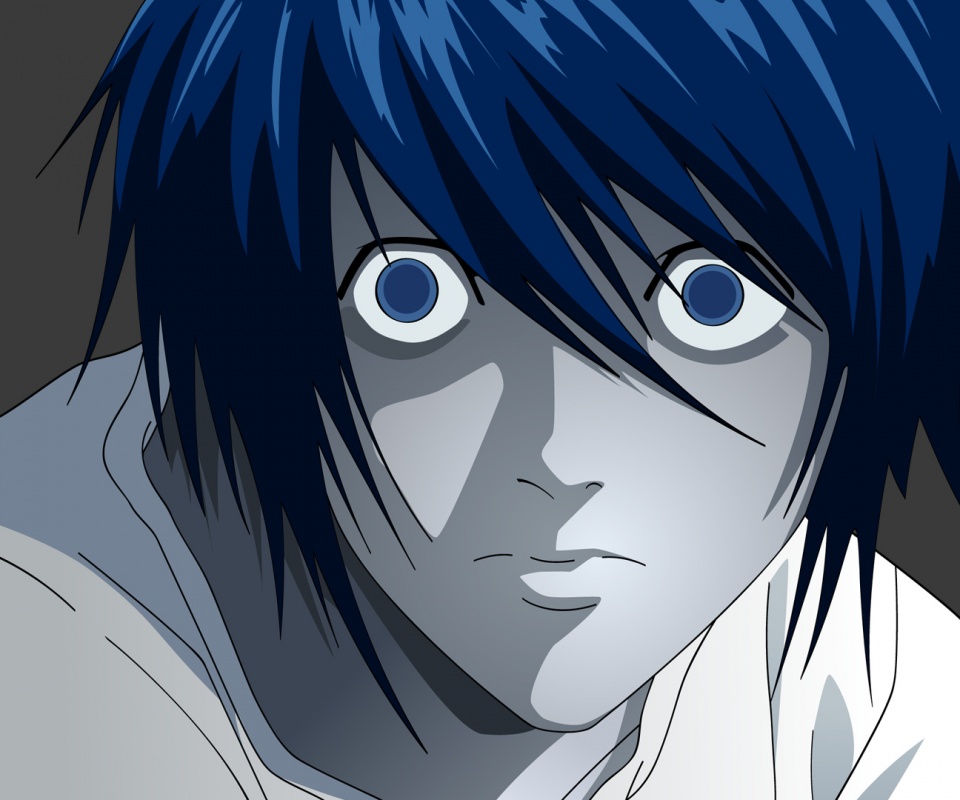 L из Death Note обои