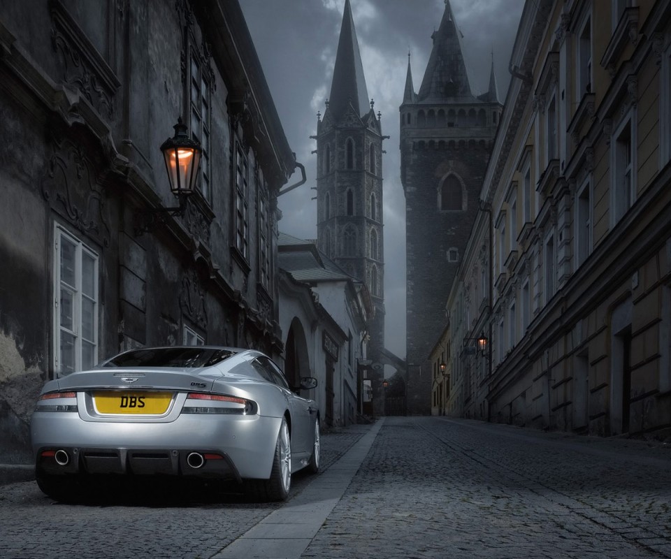 Aston Martin DB9 обои