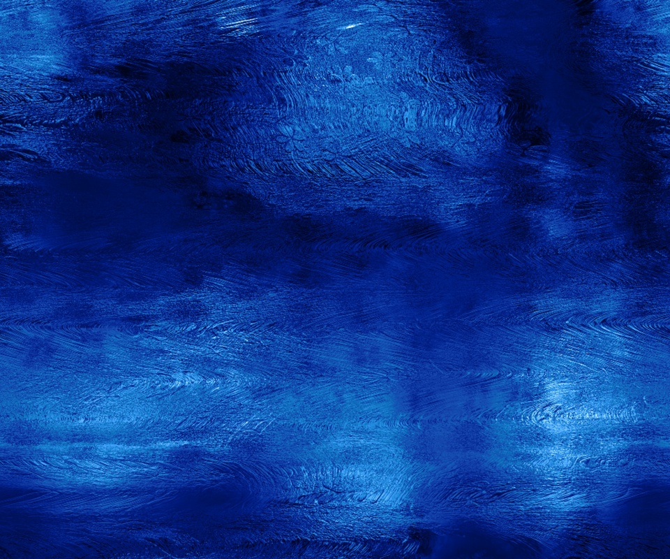 Синие разводы обои