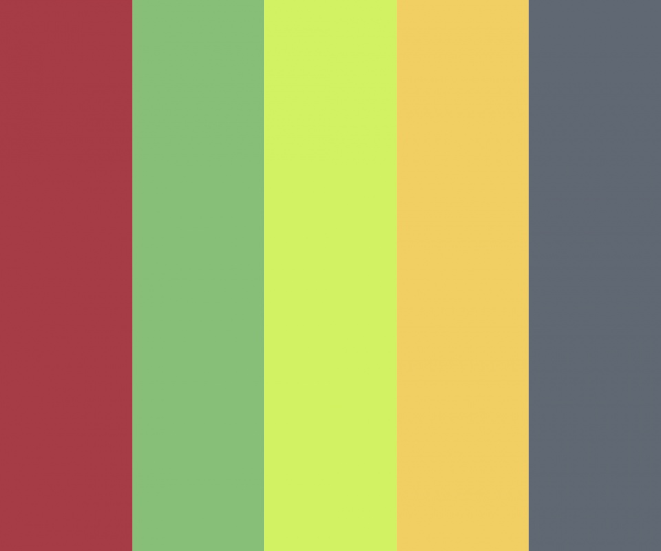 Широкие разноцветные полосы обои