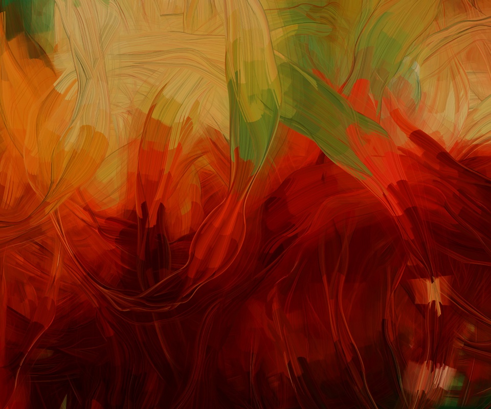 Абстракция красками обои