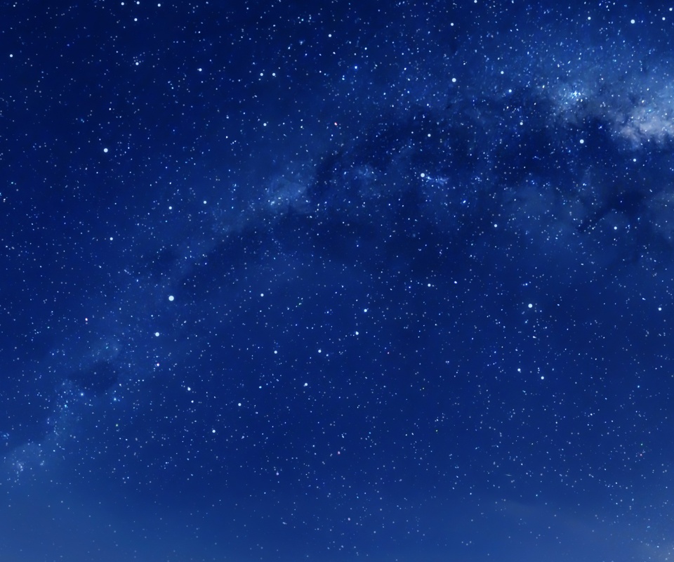 Звездное небо обои