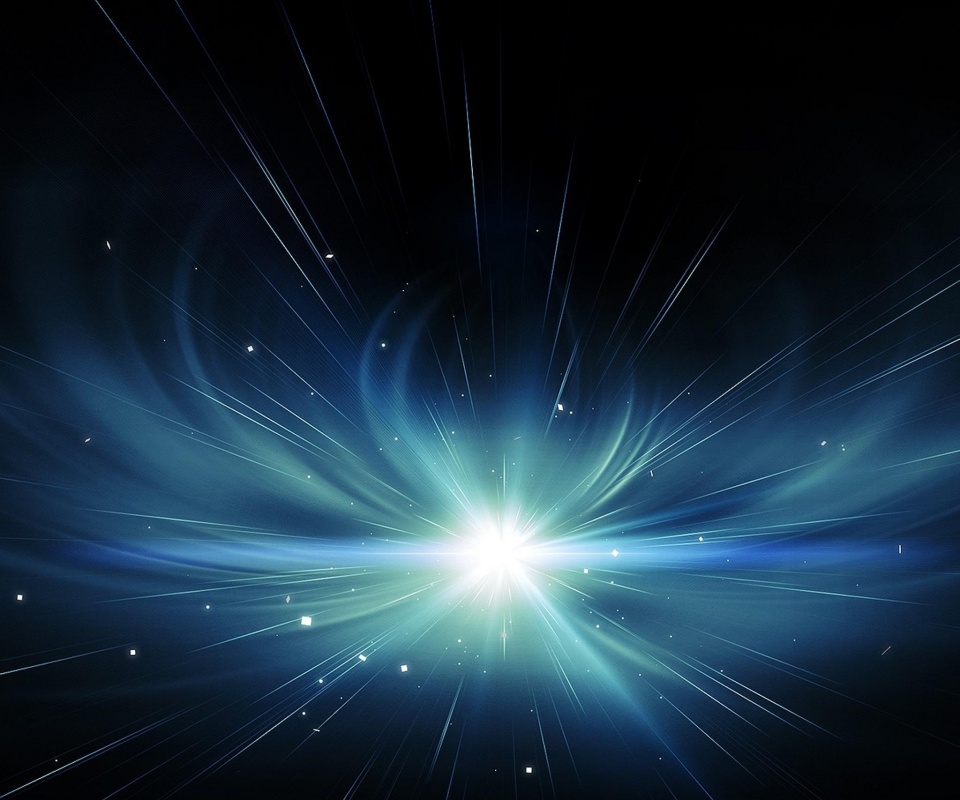 Летящий на тебя свет обои