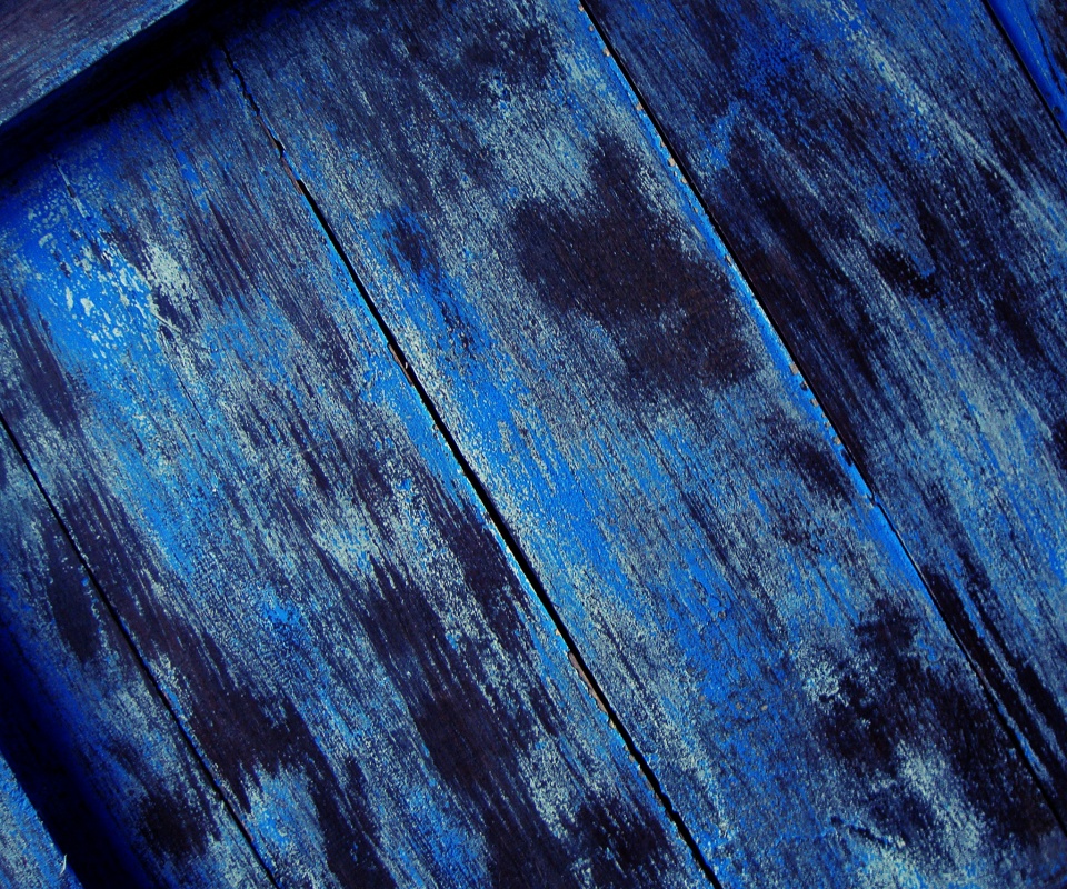 Некогда синий забор обои