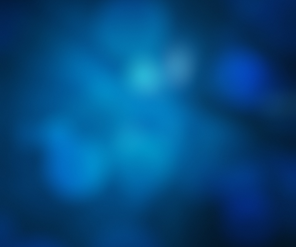 Размытый синий фон обои