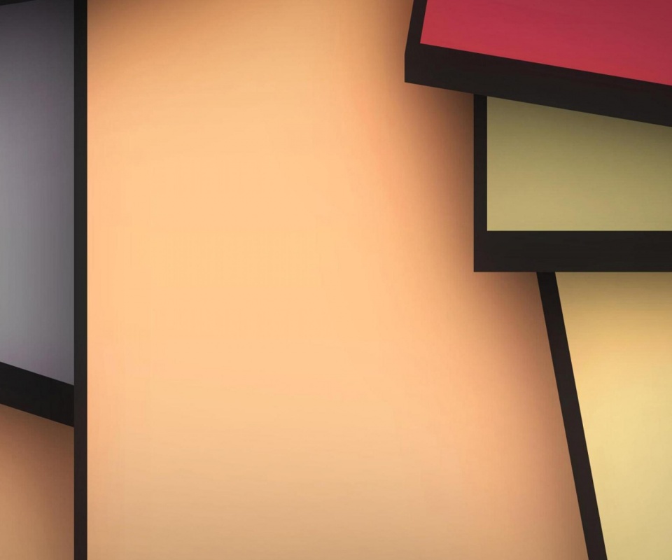 Картинка из прямоугольников обои