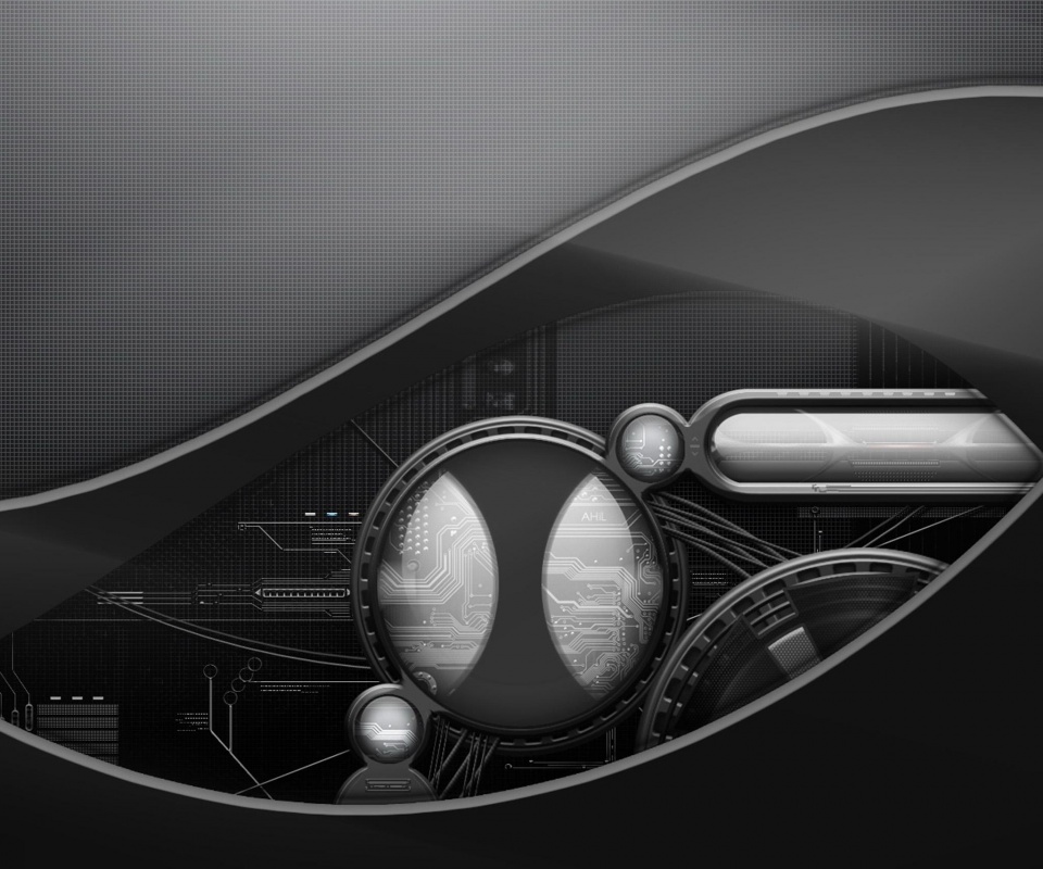 Электросхема обои