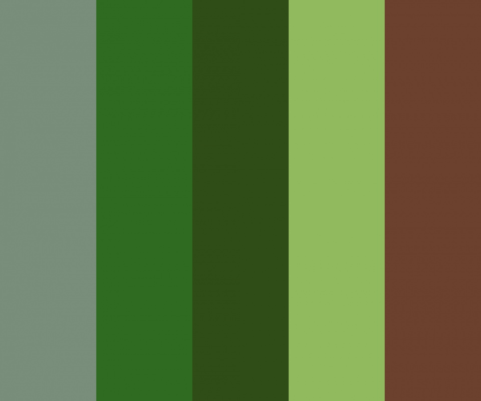 Зеленые полосы обои