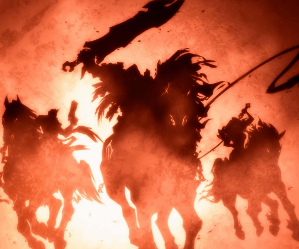 Всадники смерти обои