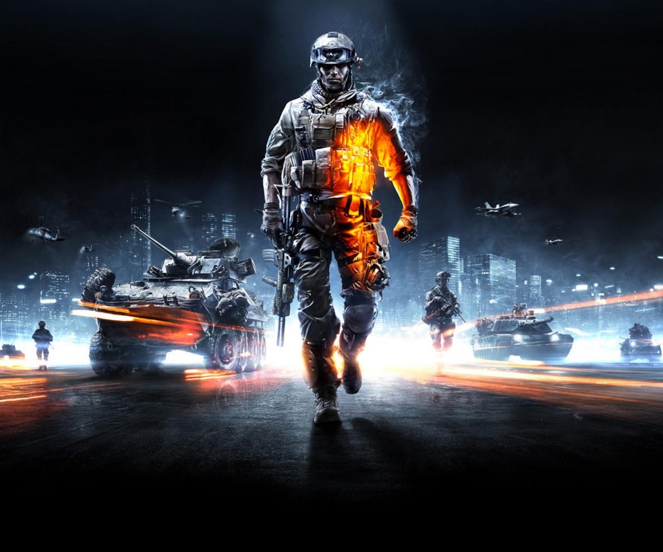 Обои из Battlefield 3 обои