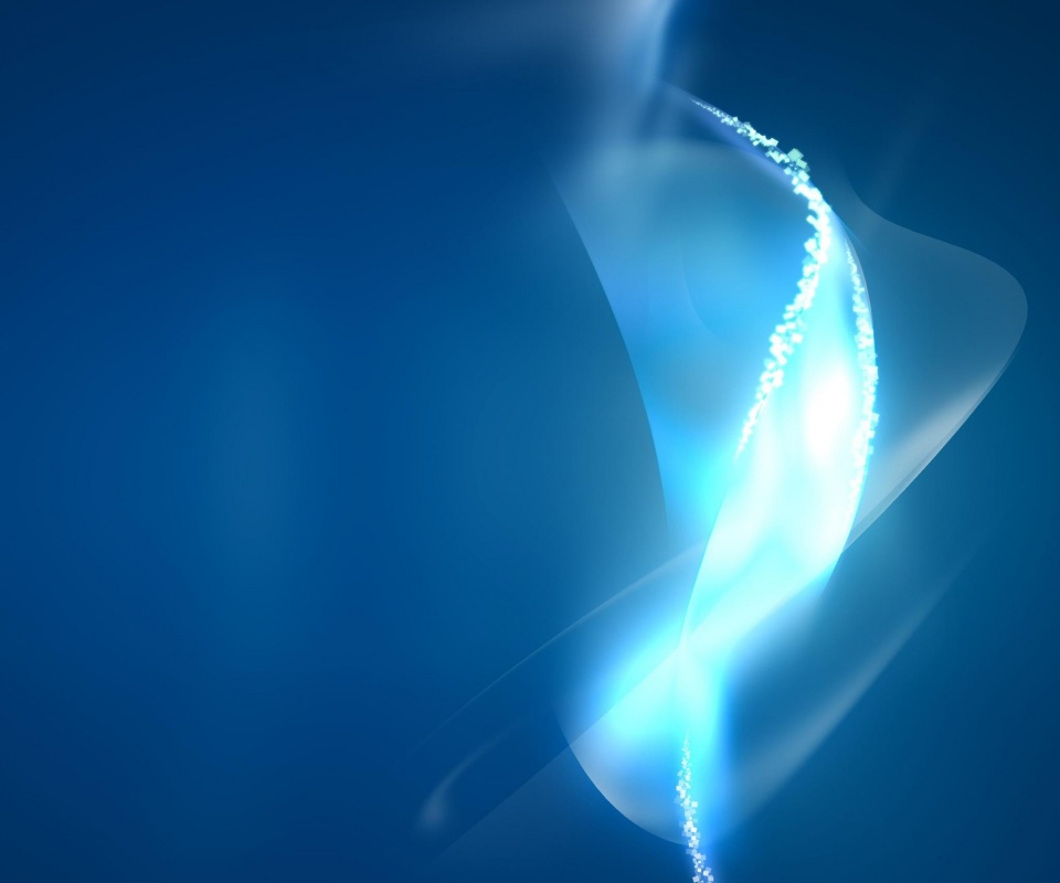 Светящаяся вертикальная волна обои