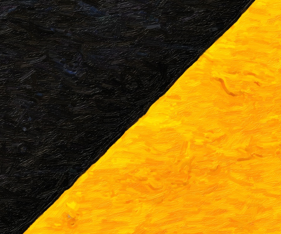 Черное и желтое обои