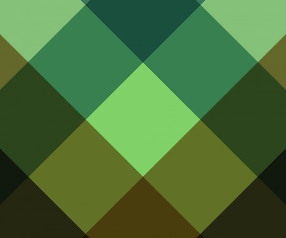 Ромбы зеелных тонов обои