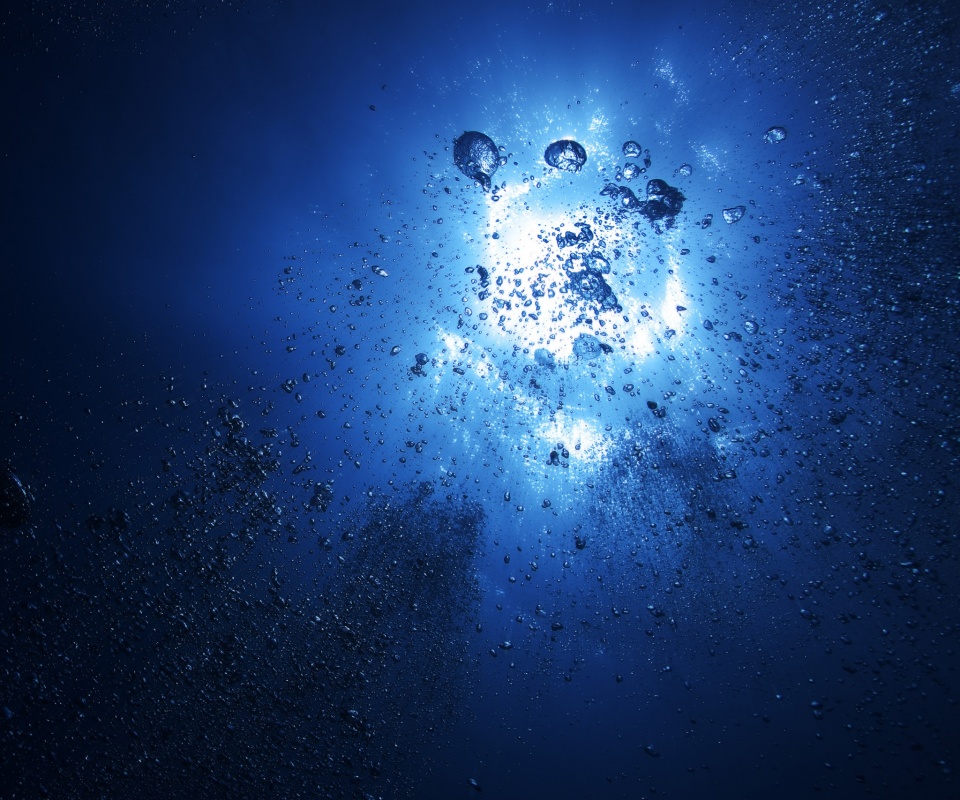 Всплывающие пузыри обои