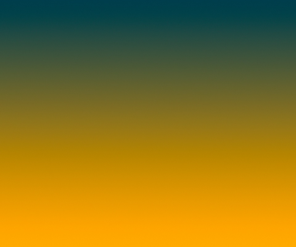 Сине-оранжевый градиент обои