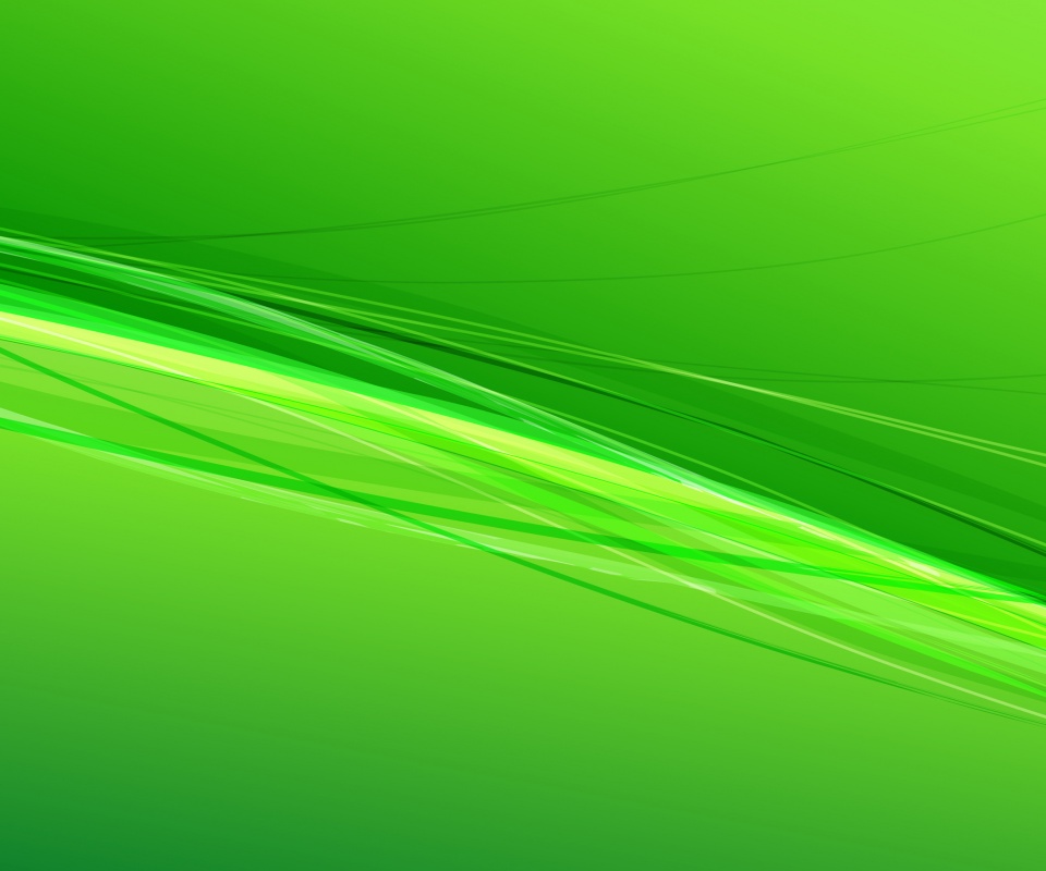 Переплетение зеленых полос обои