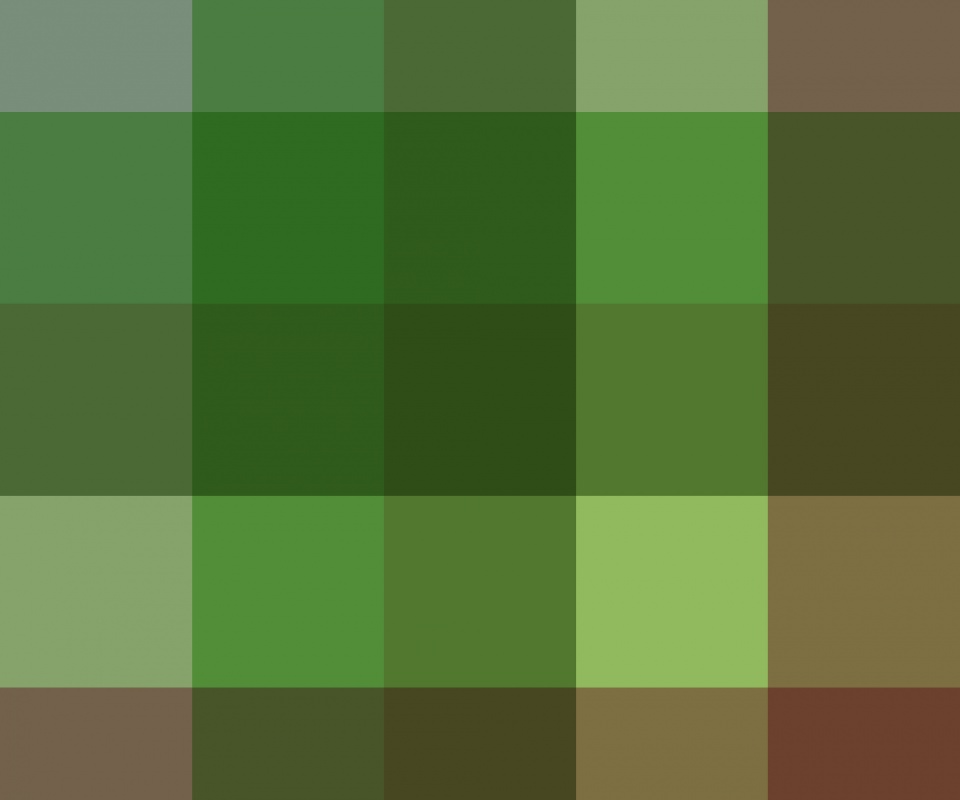 Зелено-коричневые клеточки обои