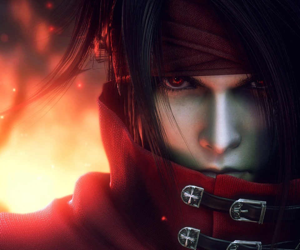 Винсент Валентайн обои