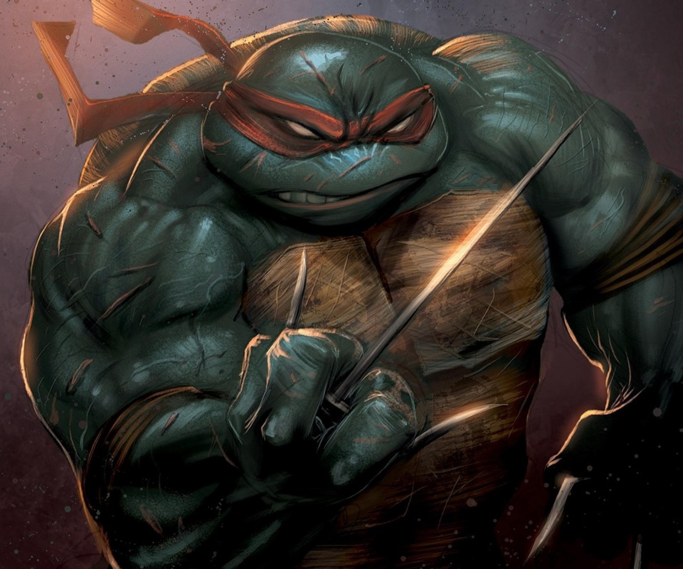 Накаченный Рафаэль обои