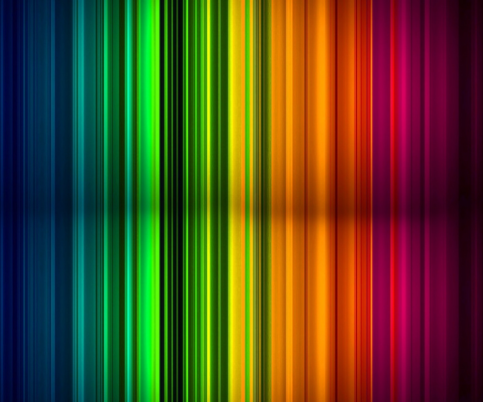 Вертикальные радужные полосы обои