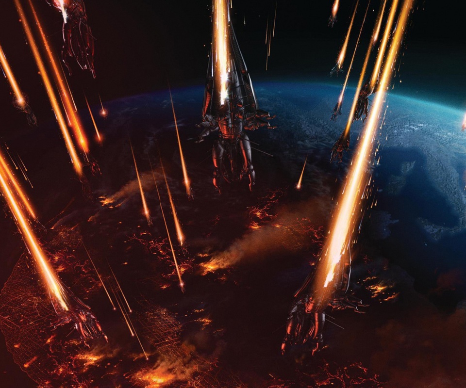 Вторжение обои