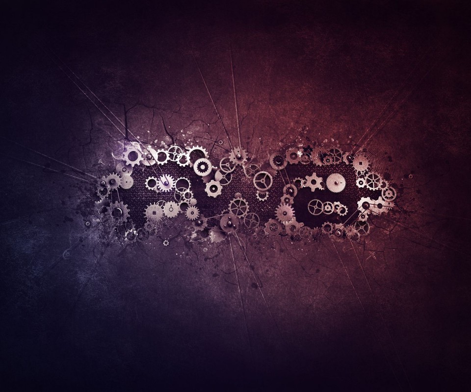 Механическая суть обои