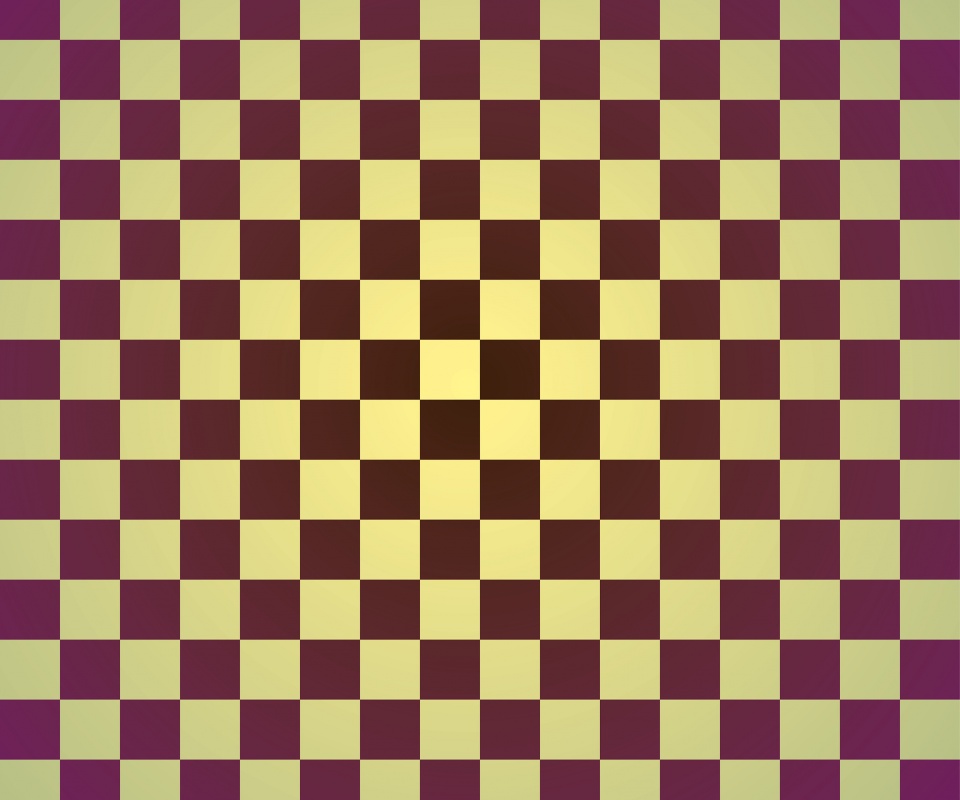 Красно-желтая клетка обои