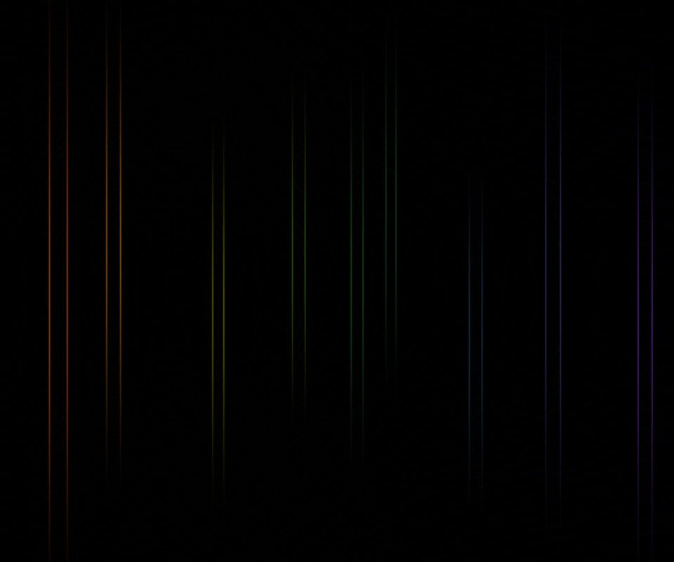 Тускло светящиеся цветные полосы обои