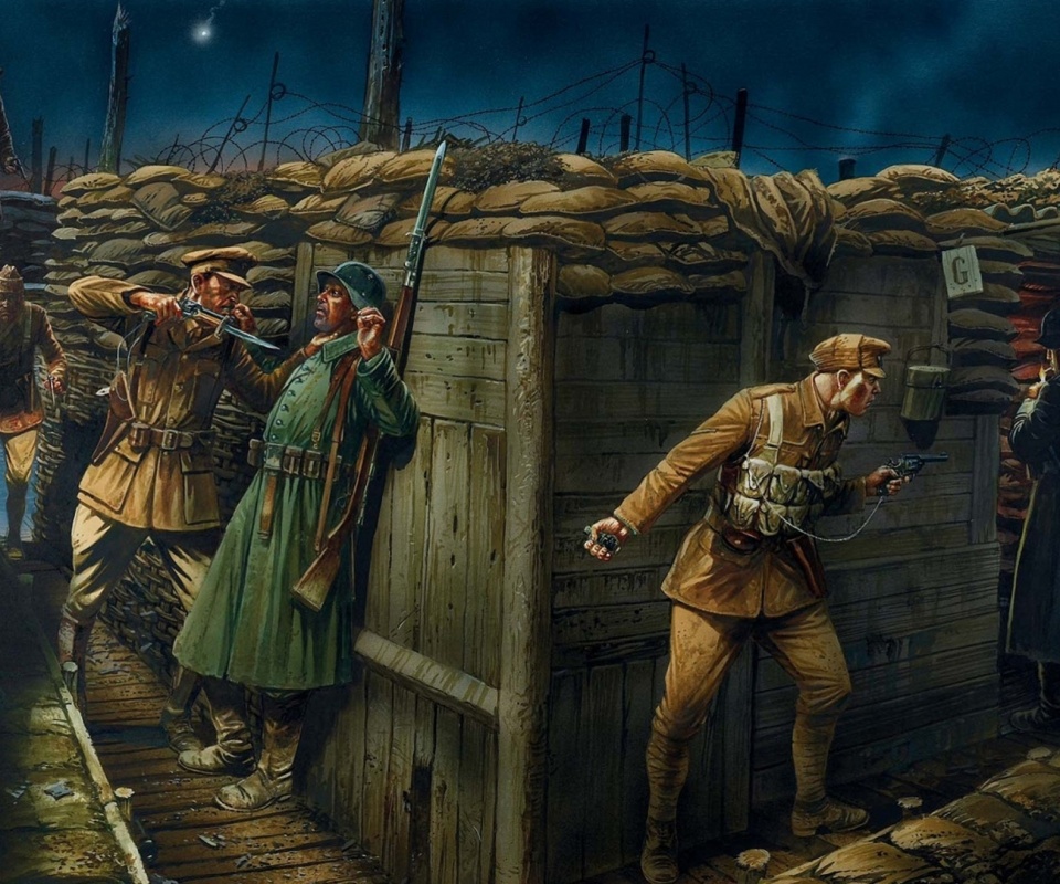 Арт на тему войны обои