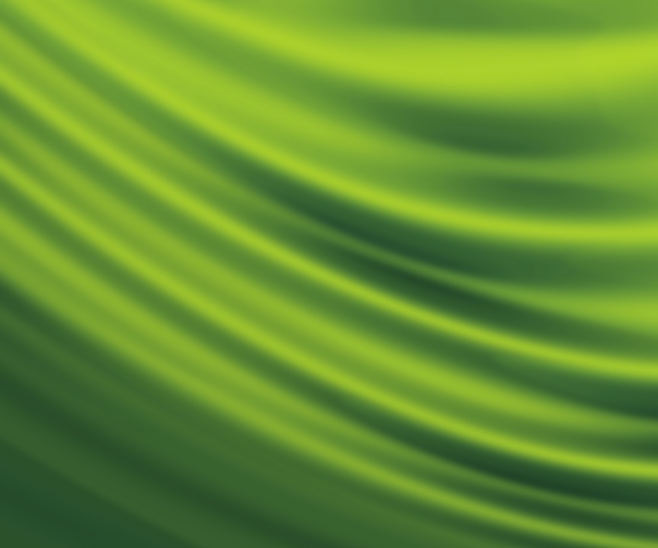 Зеленые волны обои