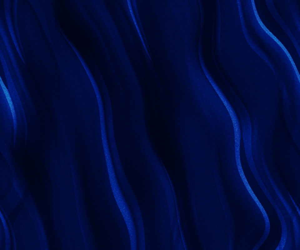 Полуночно-синие волны обои