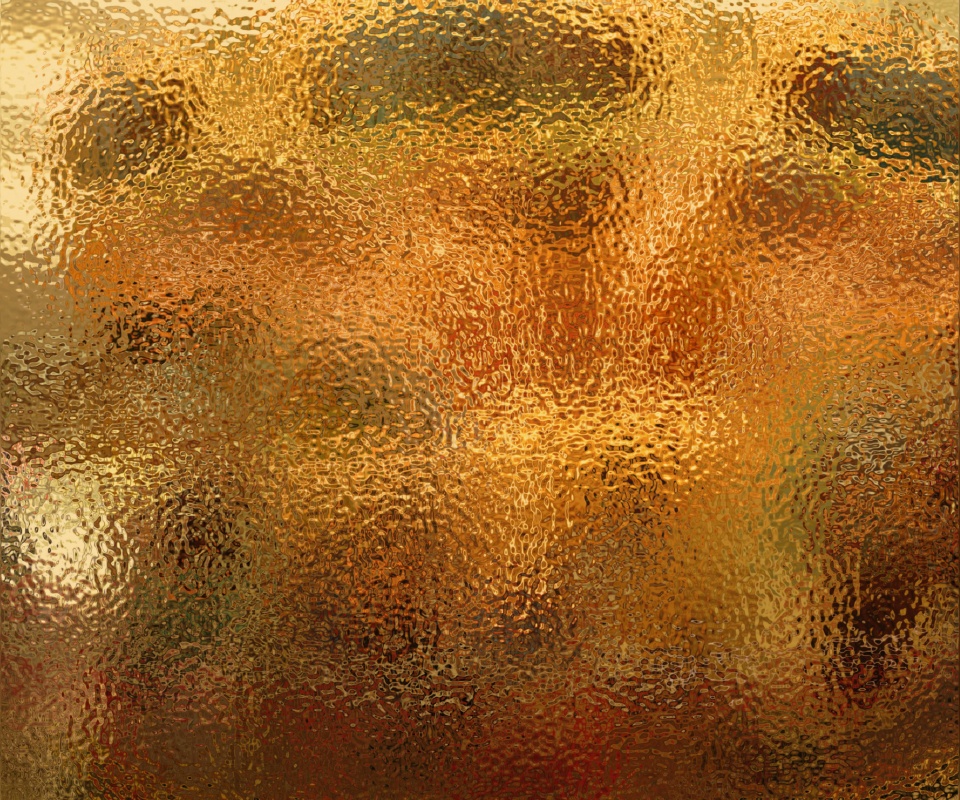 Желтоватое неровное стекло обои