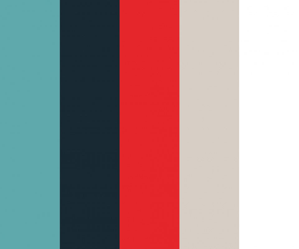 Красочная палитра обои