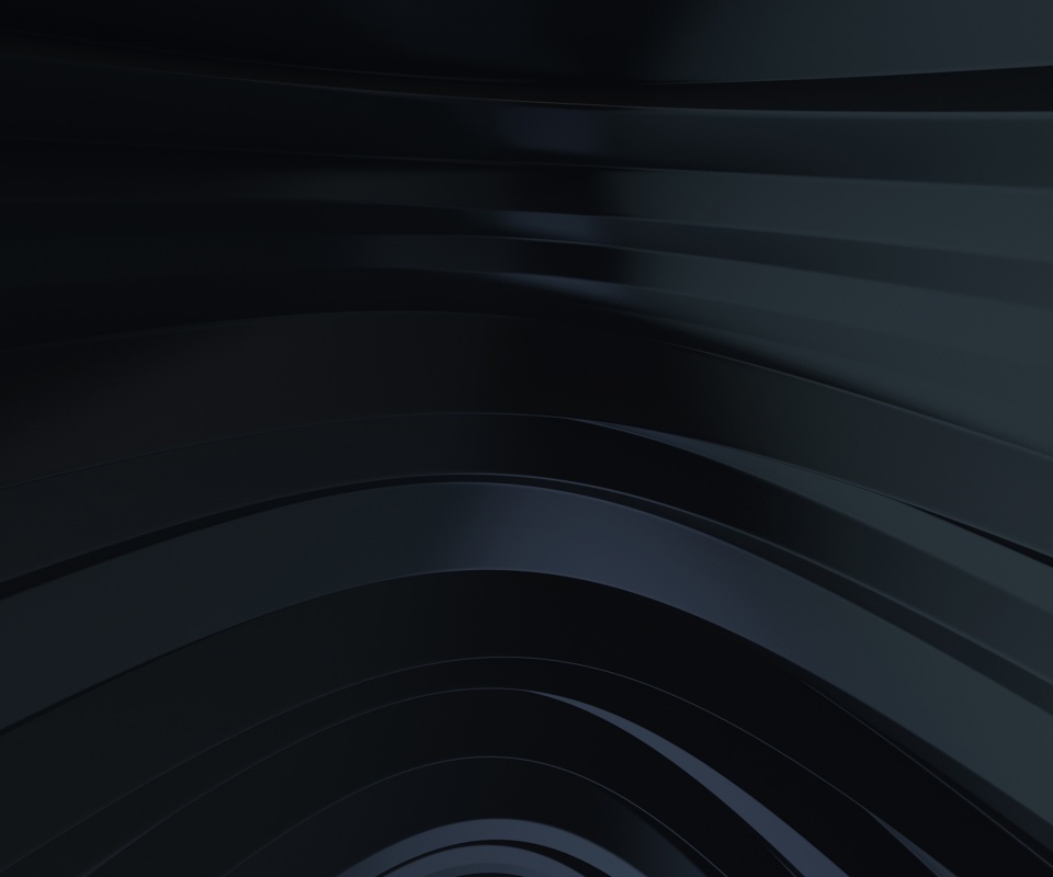 Темный колодец из лент обои