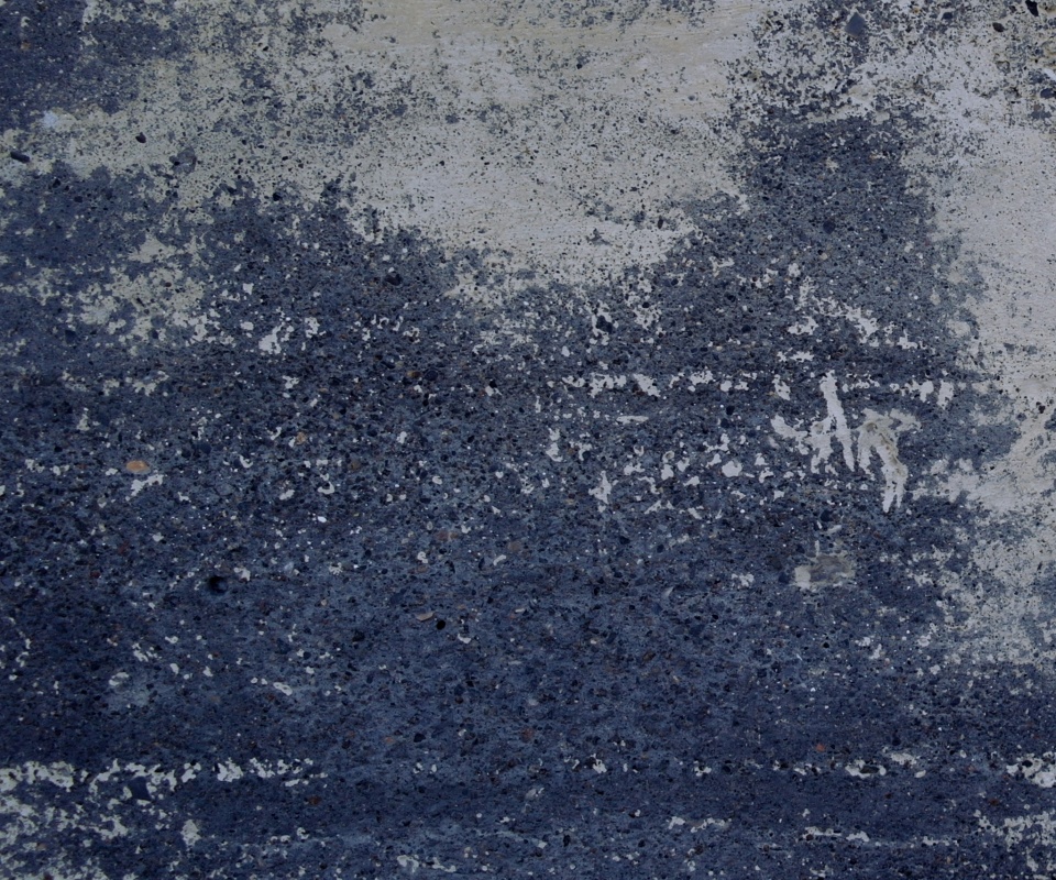 Бетонный пол с налетом белой краски обои