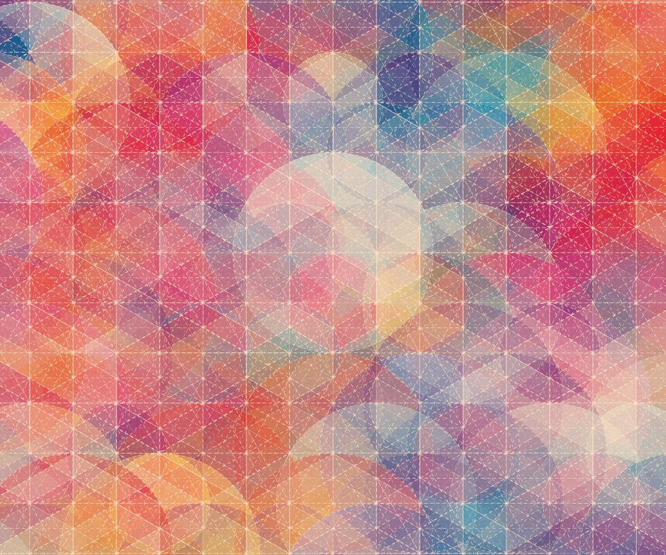 Геометрический узор обои