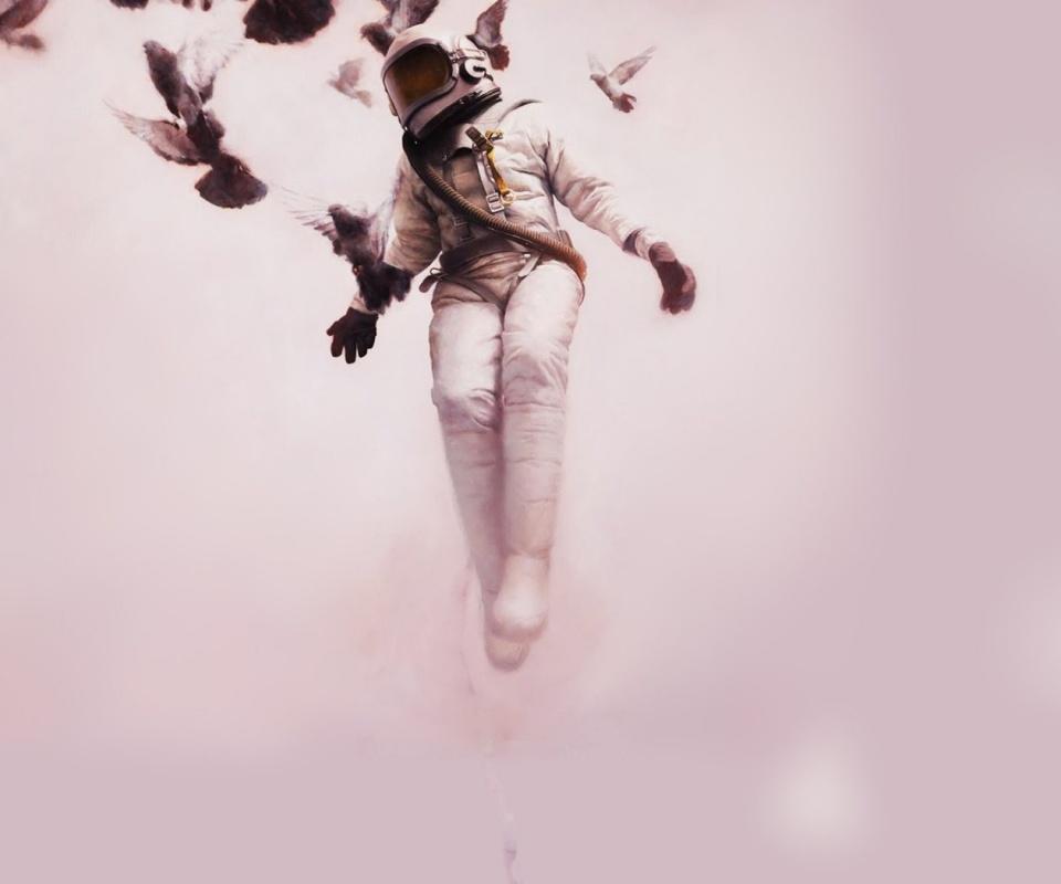 Это просто космос обои